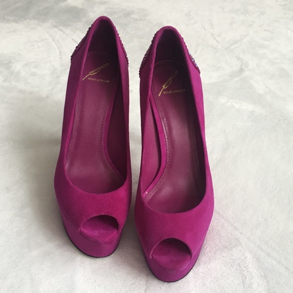 Brian Atwood Baccina platform pumps - Picture 3 of 8